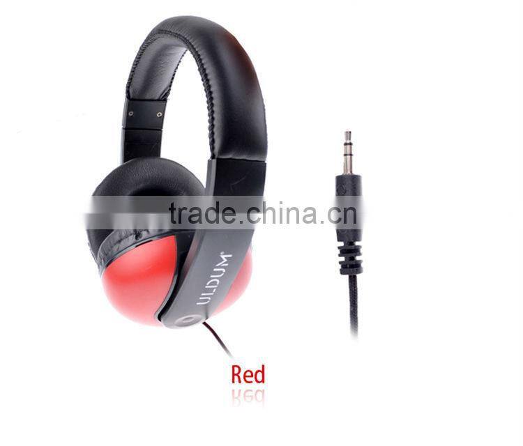ULDUM 2013 3.5mm earphones hot selling custom headphone high quality hifi OEM headset headphone
