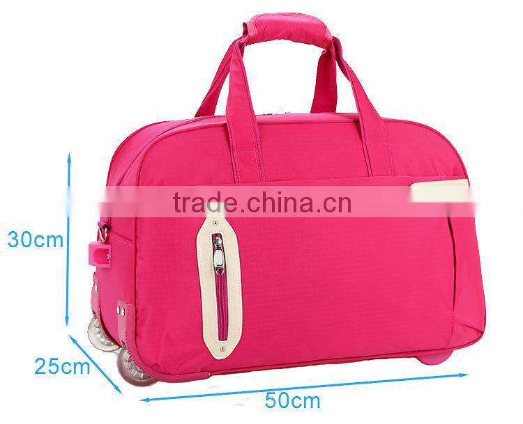 2015 Good Quality Ladies Big Size Fashionable Travel Bags LXB021