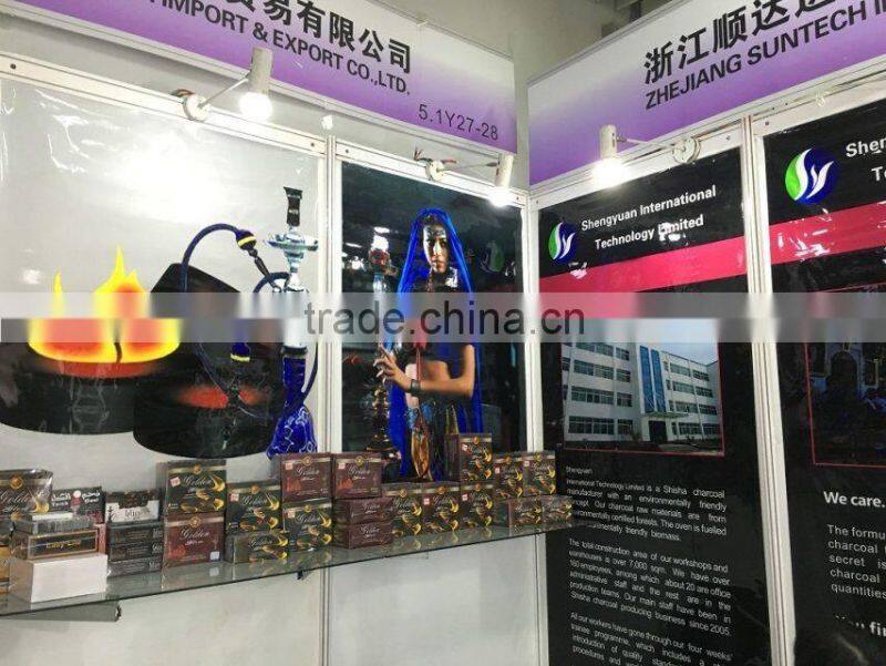 cubic diamond star instant light wood shisha hookah charcoal for sale