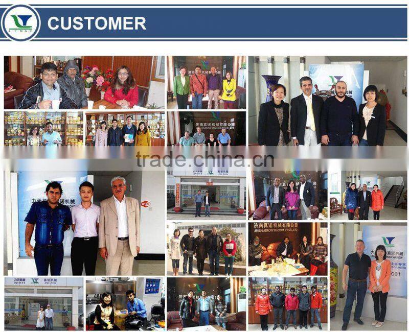 2016 most popular rice crackers making machine/processing line