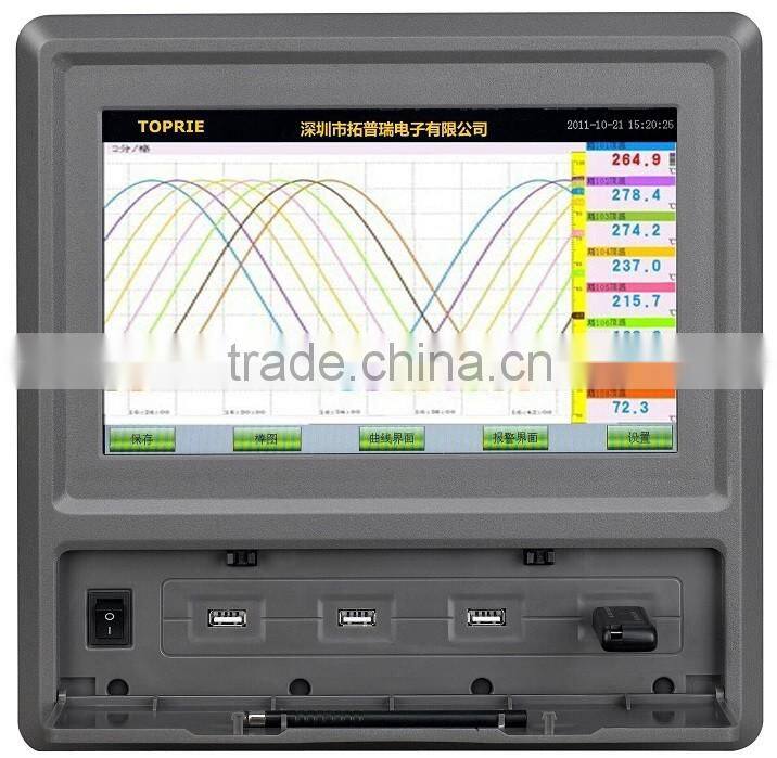 High quality wireless temperature and humidity recorder data recorder measuring device