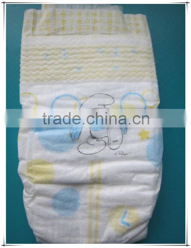 Good quality high absorbent very comfortable baby diapers.(A1)