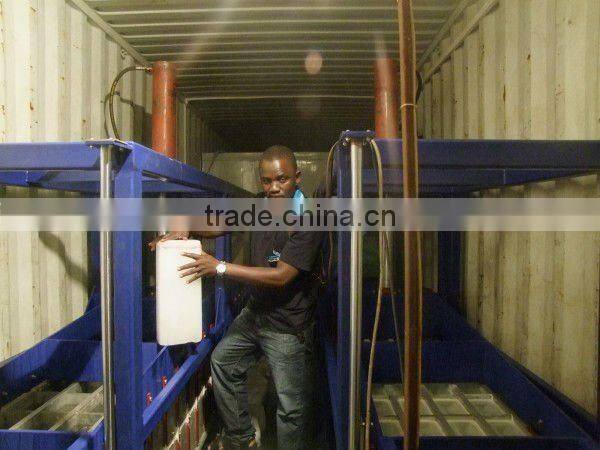 Automatic Ice Block Machine with Special Contact Convey Device