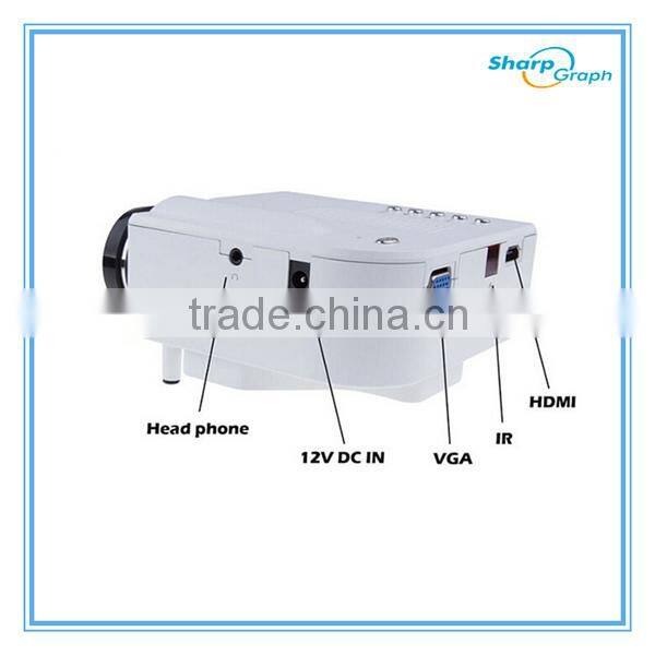 Wholesale UNIC Mini Handy Ultra HD LED Multimedia 720p Projector UC28+ Home Theater Beamer