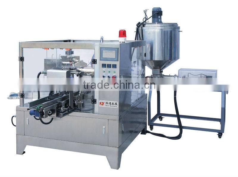 Autoamtic face mask filling &sealing machine