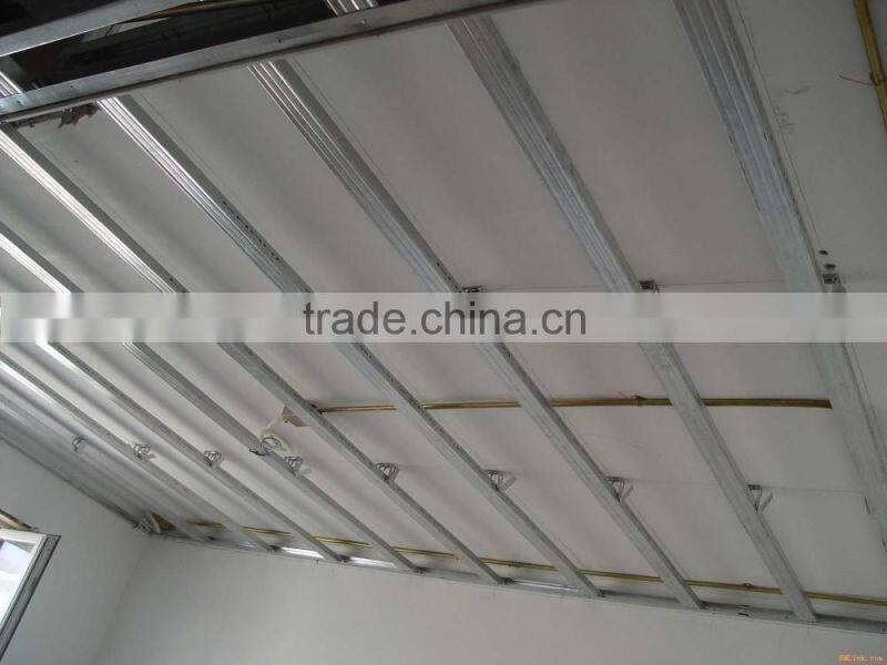 0.4-1.5mm Drywall Steel Profile Sections 65*30*15mm Metal Studs