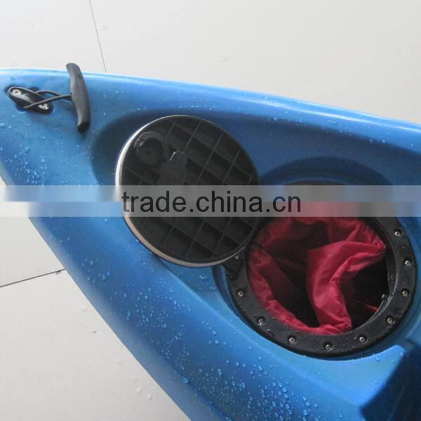 Made in China DINGWANG Rotational Sit on top Plastic Fishing Canoe