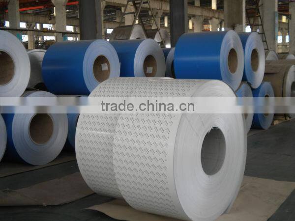 1100 1060 3003 Diamond Pattern Embossed Aluminium Coils