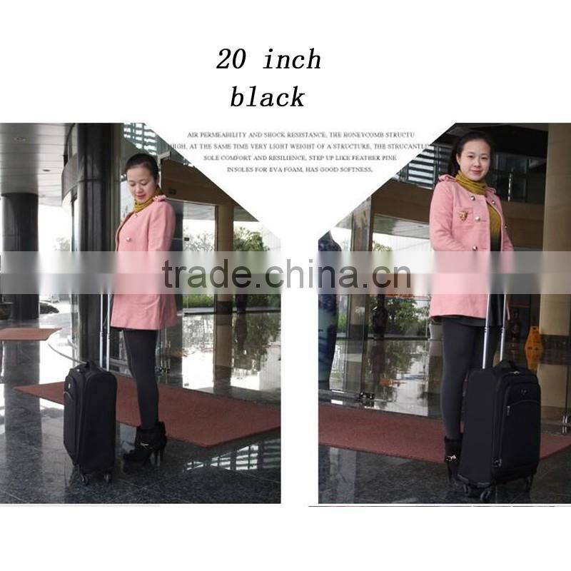 Packaging & Shipping XINJUNSHI 2016 travel style luggage bag set hot sell popular luggage good quality popular factory china leisure luggage