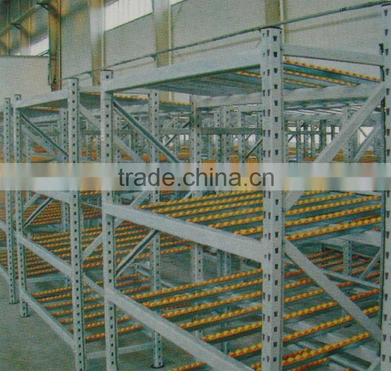 Used Steel Flow-through Racking from Jiangsu NOVA