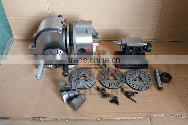 Dividing Method of BS0/BS1/BS2 Semi-universal Dividing Heads for Universal Index Centre