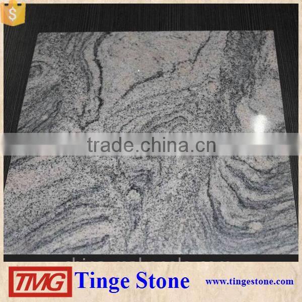 Chinese Juparana Granite Half Slab polished
