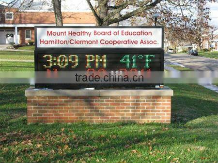 Asram P10 LED message board signs display panel message LED billboards sign