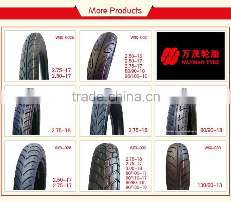 2015 Factory Price China Motorcycle Parts Tyre 90/90-18 Venezuela TL