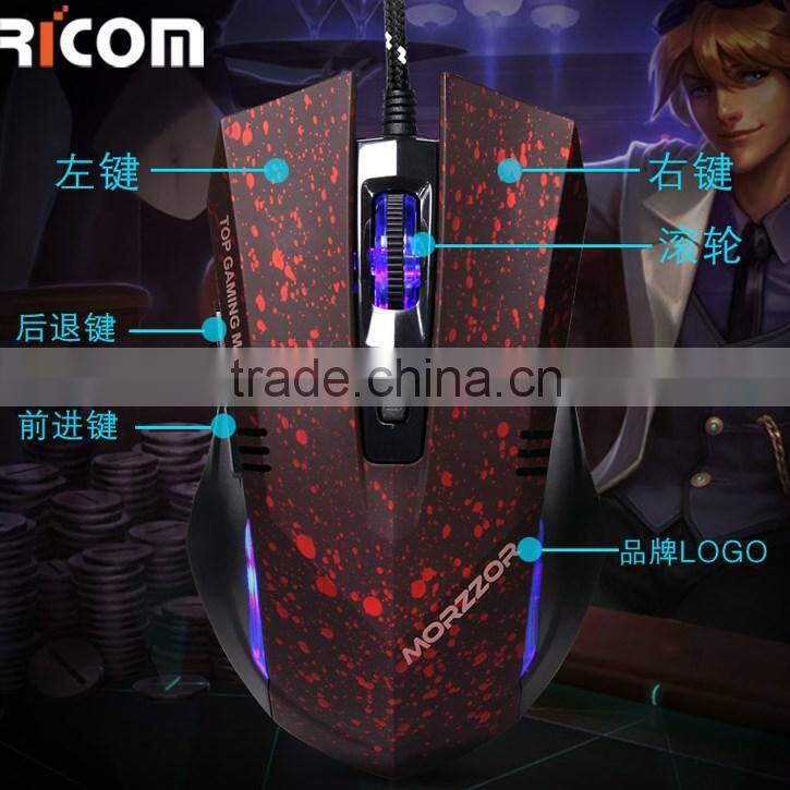 oem gaming mouse,drivers usb optical mouse,usb mouse specification--GM09--Shenzhen Ricom