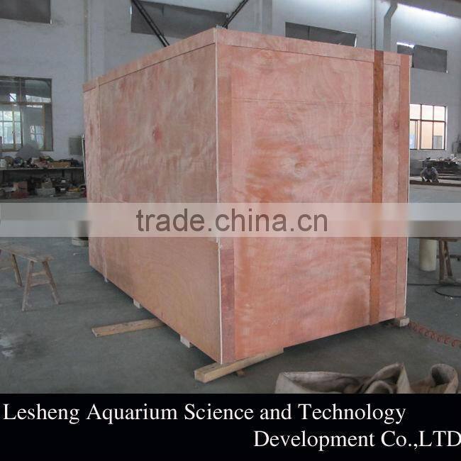 Chinese Supplier of Large Acrylic Aquarium