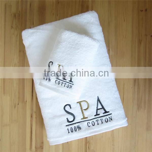 100% Cotton Plain Woven Style Customized Size Extra Large Bath Towels
