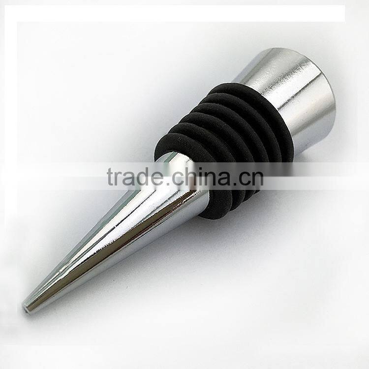 fashion animal design metal squirrel wine bottle stopper