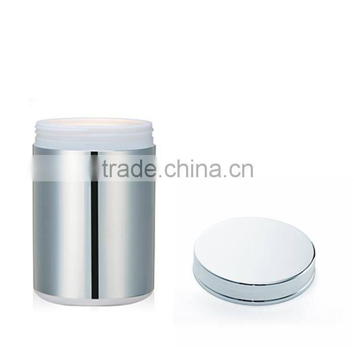 32oz/900ml Silver Chromed/ Metallized Plastic HDPE Bottle