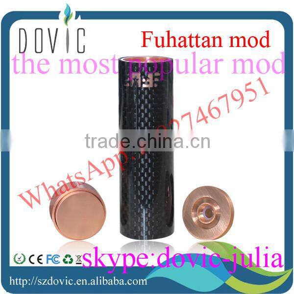 carbon fiber mod 26650 manhattan fuhattan mod with rapid delivery,Paypal acceptable