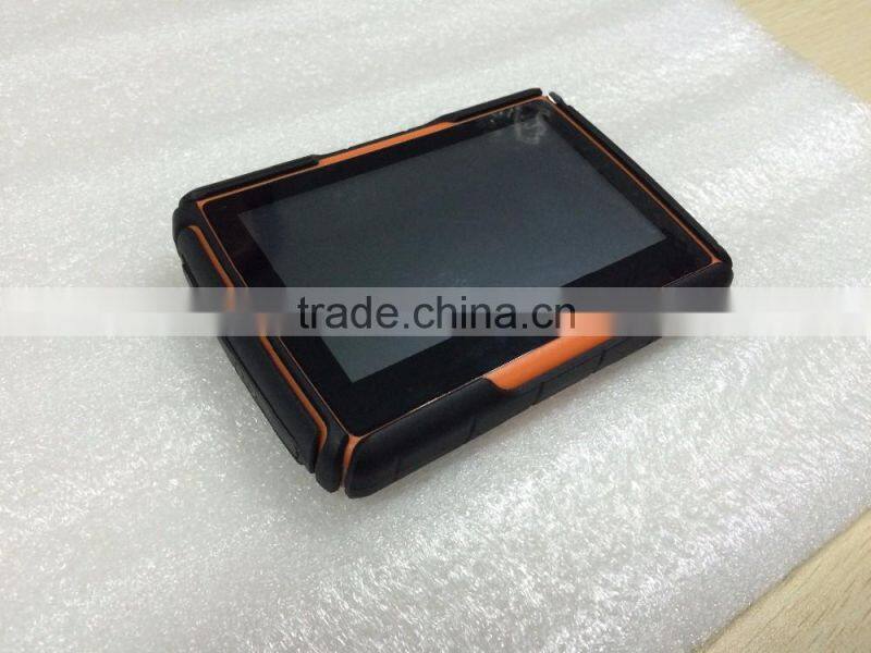 Free newest world map Waterproof 4.3" motorcycle gps navigation system