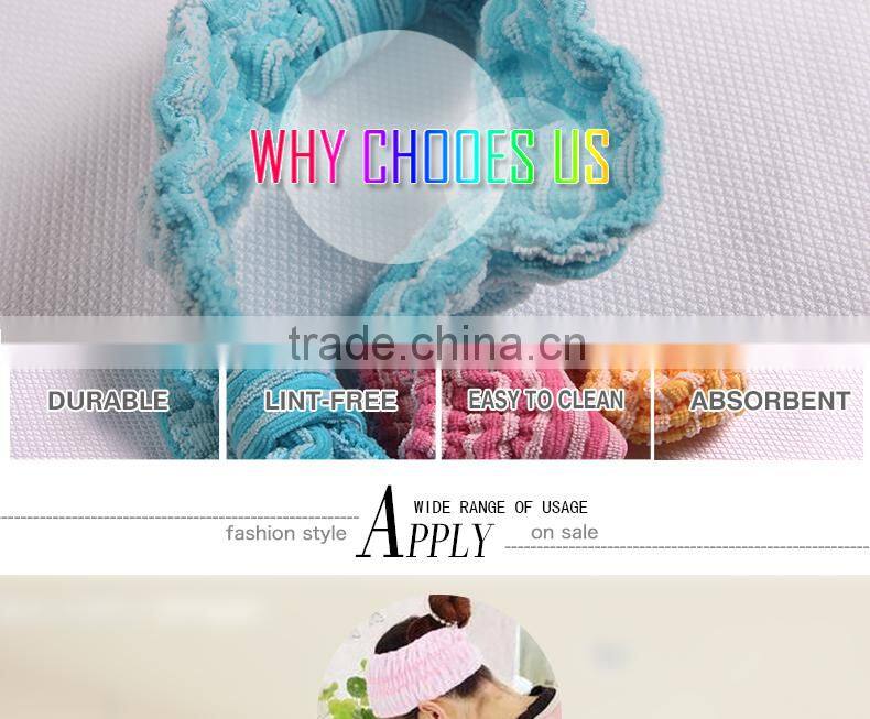 High quality colorful fashion unisex elastic headband