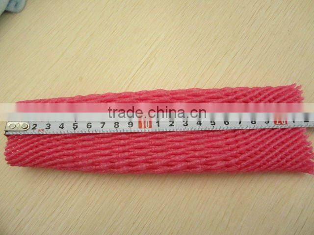 China Supplier Knitted Fruit Foam Packaging Net