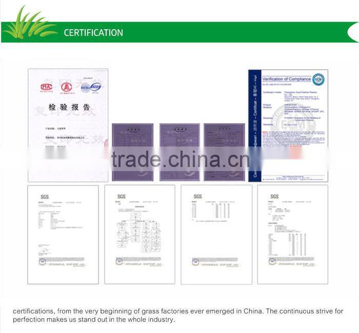 10mm Easy Install Well Used garden grass types