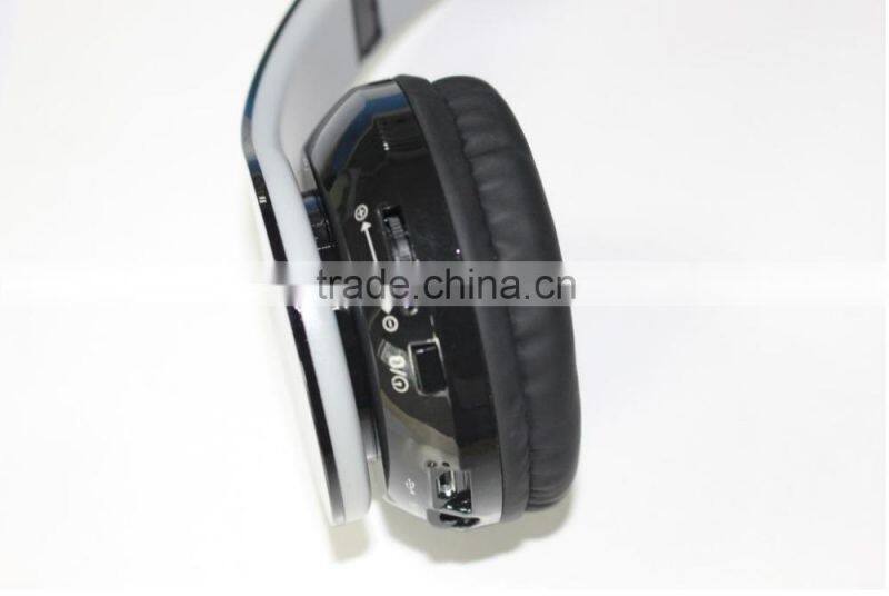 Wireless Folding Bluetooth Headphone Headset Hands-free with Mic Wireless Folding Bluetooth Headphone Headset