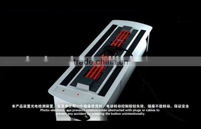 Motorized SAA Australian socket with Photoelectric detector