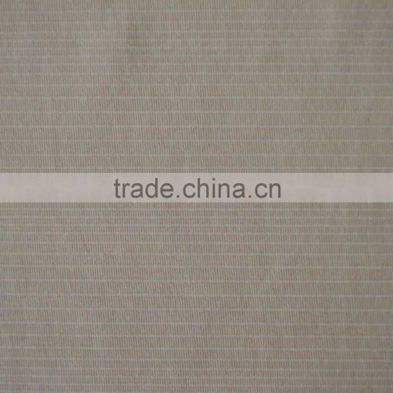 Wholesale ultrafine 82% nylon 18% spandex striped fabric, ultrafine striped fabric for underwear