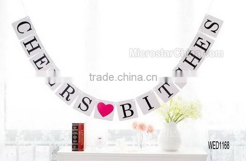 Ahoy It Is A Boy baby shower boy birthday party decoration supplies paper triangle flag