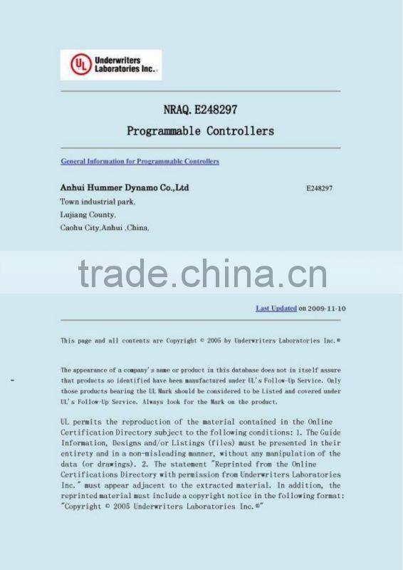 5 Kilowatt Horizontal Wind Driven Generator