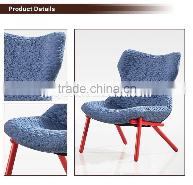 B328-1 Upscale salon styling chair relax chairs lounge chair without ottoman