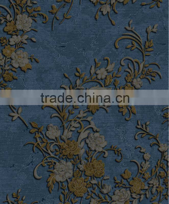 SY081101 washable waterproof wallpaper for kitchen bathrooms