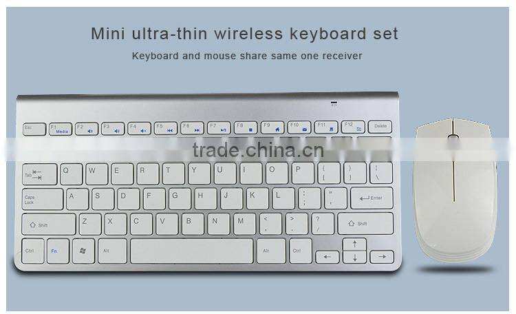 Mini wireless keyboard mouse set_X architecture keyboard
