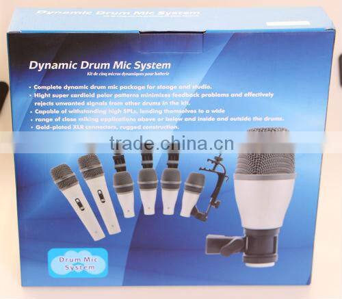 Panvotech DMK-7A drum microphone kit 7 pieces / Microphone for drum