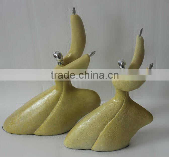 DD-DA008B-L sandstone Kungfu human being figurines