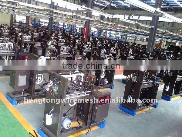 woven glove making machinery