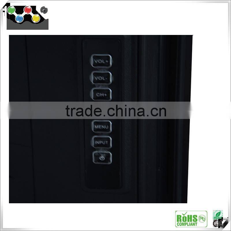 2016 New Waterproof 55inch LCD smart TV ,multi touch screen monitor all in one tv with remote control