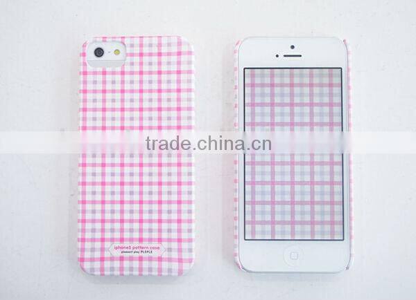 China supplier direct hot sale plastic case for iphone 5