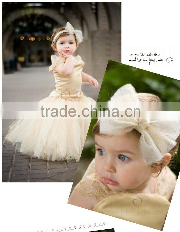 Latest Fancy Kids Princess Dress Children Model Wedding Dress Christmas Designer fashion Baby Girl