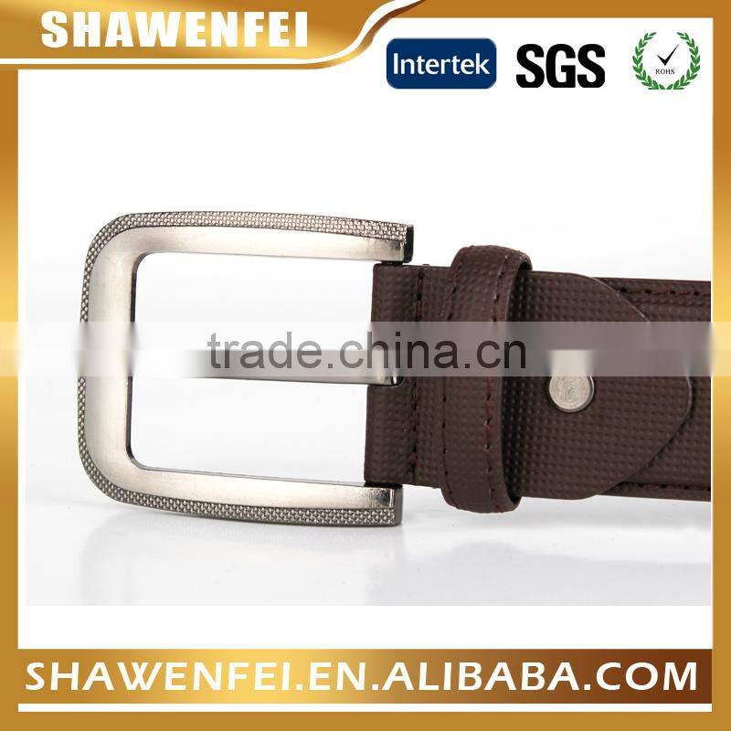 fashion designer and casual pu leather man belt