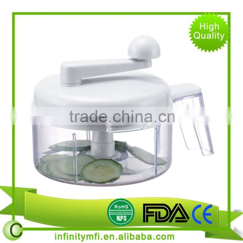 Professional Food Processor Salad Maker Salad Spinner