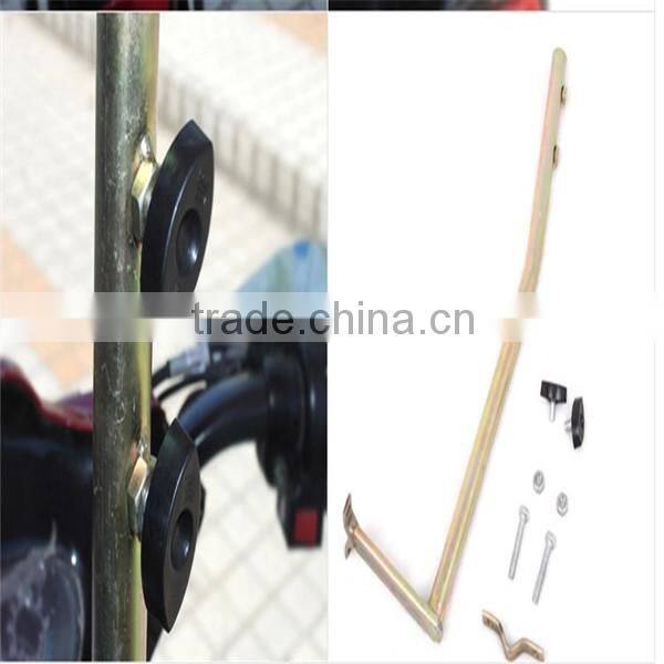 China suppliers parasol windproof electromobile umbrella / cheap motorcycle umbrella