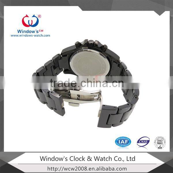 2014 IPB watch,japan movt quartz watch stainless steel