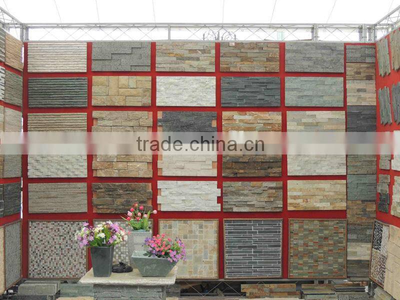 Natural stone wall cladding types concrete slabs