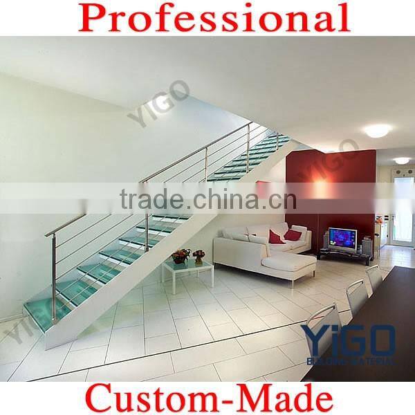 Stainless steel staircases