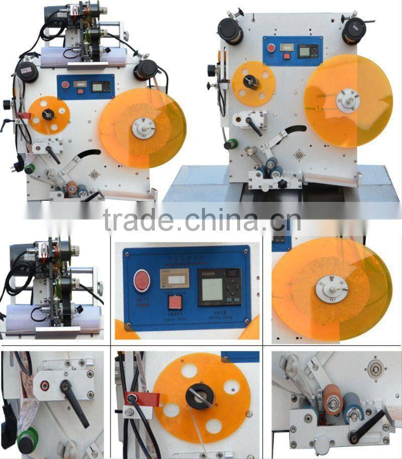 SPX Manual Bottle Labeling Machine