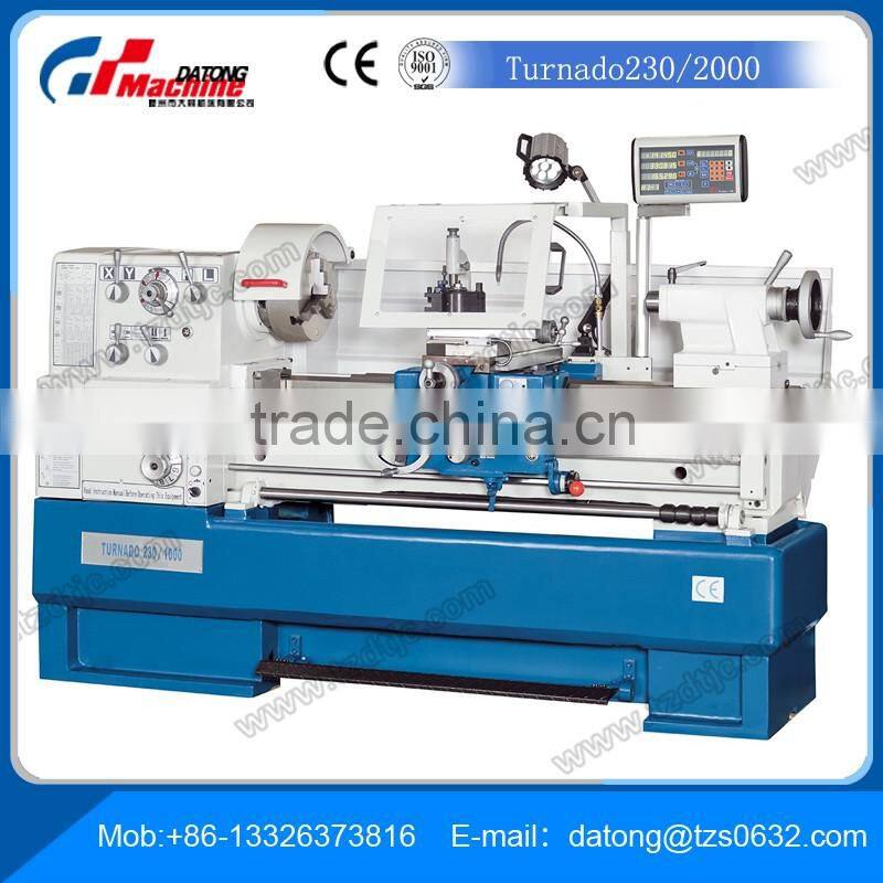 Turnado 230/2000 Lead Screw and Feed Shaft Lathe